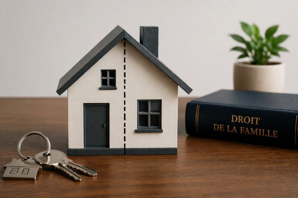 L’attribution provisoire du logement en cas de separation